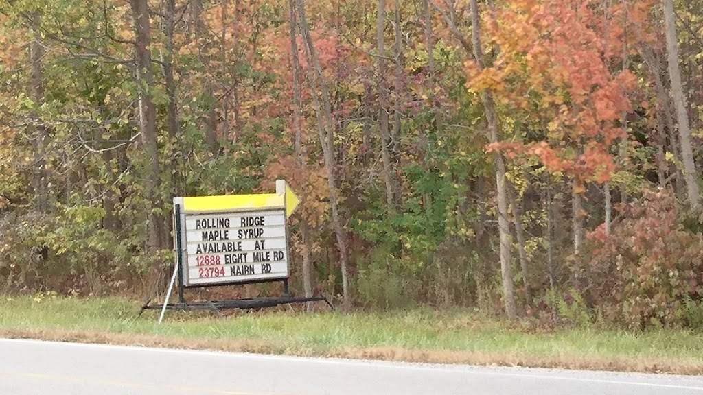 Rolling Ridge Maple Products | restaurant | 22681 Vanneck Rd, Ilderton, ON N0M 2A0, Canada | 5196663257 OR +1 519-666-3257