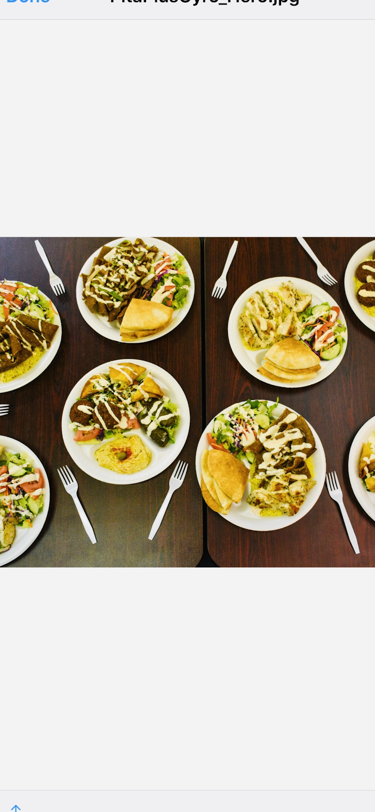 Pita Plus Gyro | restaurant | 12 Arcade Alley, Nashville, TN 37219, USA | 6157756697 OR +1 615-775-6697