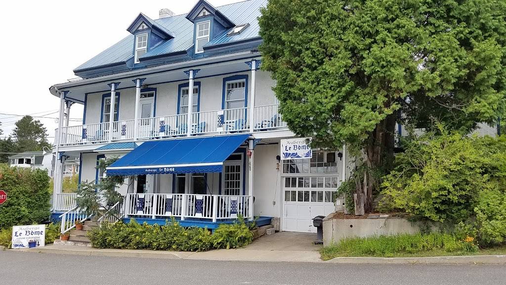 Auberge Le Bome | restaurant | 720 2e Av, Grandes-Piles, QC G0X 1H0, Canada | 8195382805 OR +1 819-538-2805