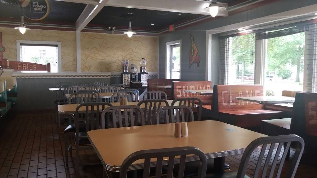 Long John Silvers | restaurant | 631 Quintard Ave, Anniston, AL 36201, USA | 2562376360 OR +1 256-237-6360