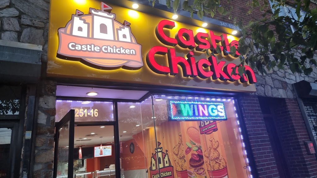 Castle Chicken | meal takeaway | 251-16 Northern Blvd, Queens, NY 11362, USA | 3478368900 OR +1 347-836-8900