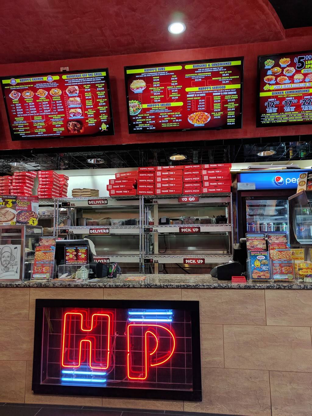 Happys Pizza | meal delivery | 27845 Orchard Lake Rd, Farmington Hills, MI 48334, USA | 2485537777 OR +1 248-553-7777