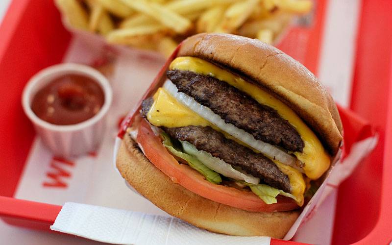 In-N-Out Burger | restaurant | 12909 Midway Rd, Dallas, TX 75244, USA | 8007861000 OR +1 800-786-1000