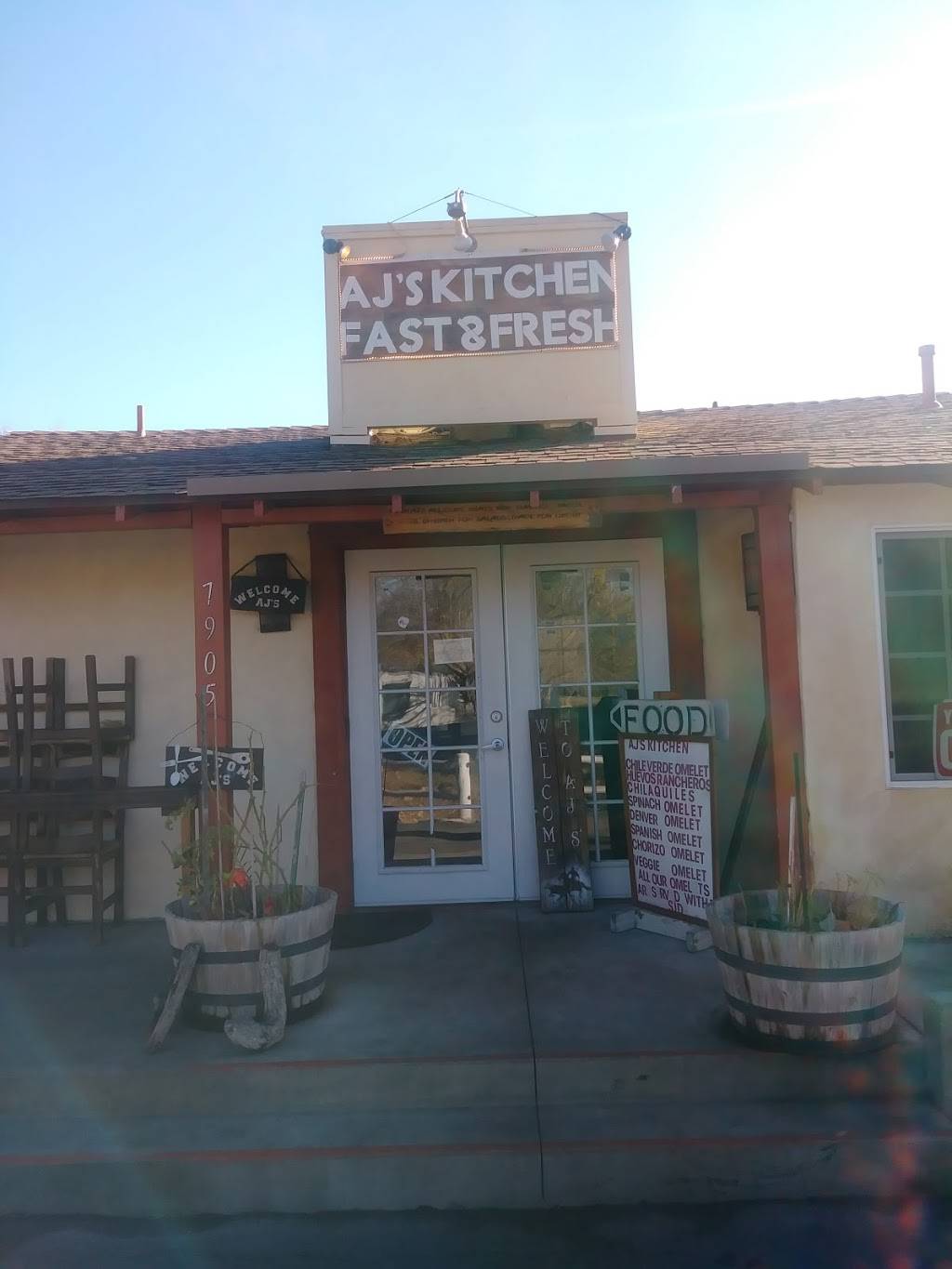 AJs Kitchen | restaurant | 7905 Morro Rd, Atascadero, CA 93422, USA | 8055919404 OR +1 805-591-9404