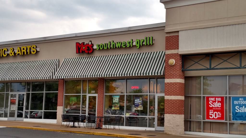 Moes Southwest Grill | restaurant | 5855 Leesburg Pike, Falls Church, VA 22041, USA | 7035786637 OR +1 703-578-6637