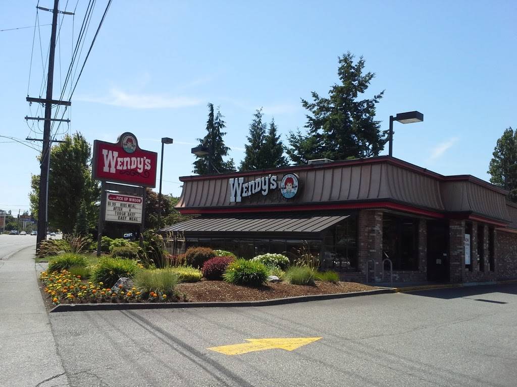 Wendys | restaurant | 7514 Evergreen Way, Everett, WA 98203, USA | 4253554449 OR +1 425-355-4449