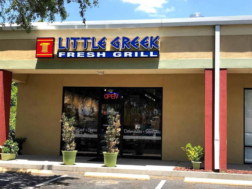 Little Greek Apollo Beach | restaurant | 243 Apollo Beach Blvd, Apollo Beach, FL 33572, USA | 8132139306 OR +1 813-213-9306