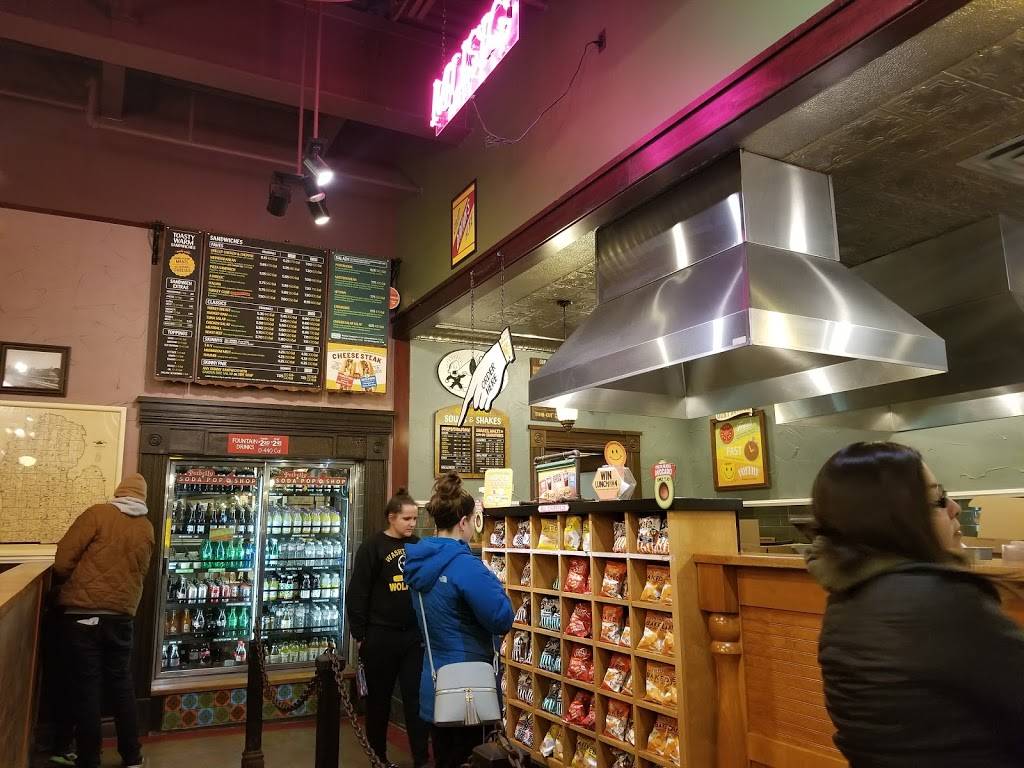 Potbelly Sandwich Shop | restaurant | 980 W Eisenhower Pkwy Ste C, Ann Arbor, MI 48103, USA | 7349132499 OR +1 734-913-2499