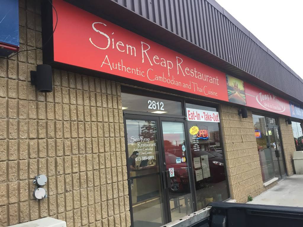 Siem Reap Restaurant | restaurant | 2812 Princess St, Kingston, ON K7P 1W9, Canada | 6133896893 OR +1 613-389-6893
