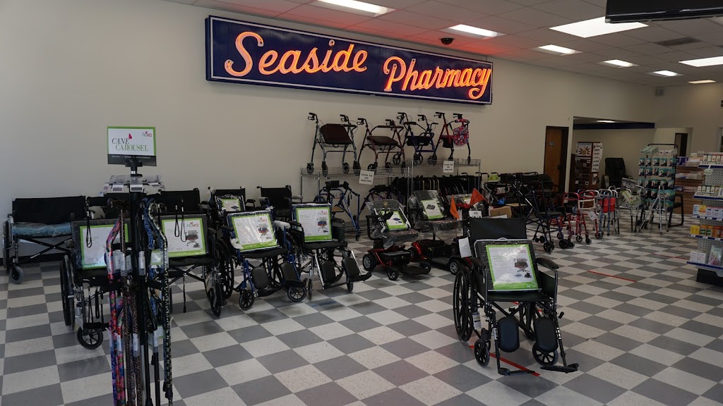 Seaside Prescription Pharmacy | meal takeaway | 599 W 7th St, San Pedro, CA 90731, USA | 3108333551 OR +1 310-833-3551