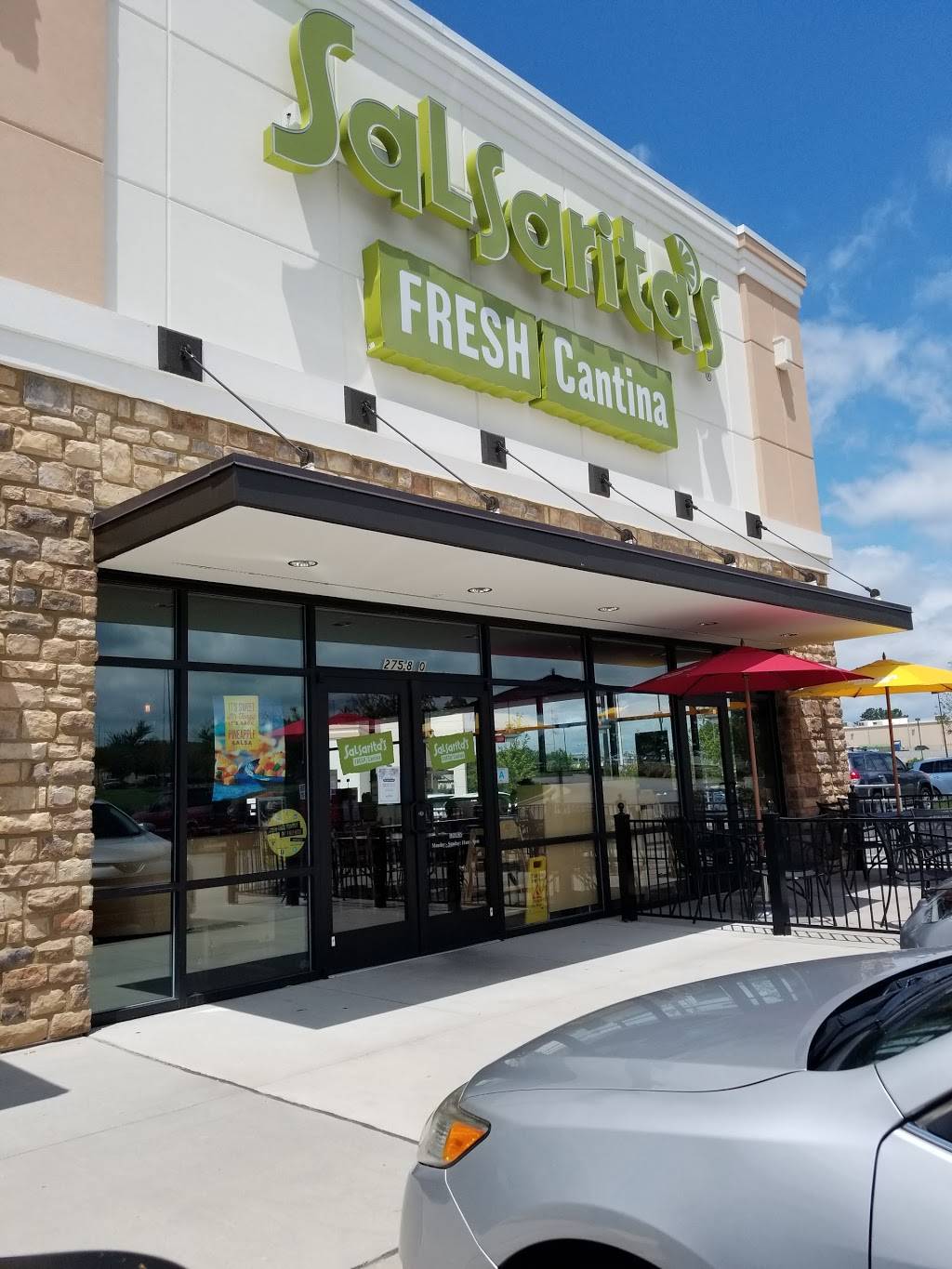 Salsaritas Fresh Mexican Grill | restaurant | 275 Park Terrace Dr #800, Columbia, SC 29212, USA | 8039992443 OR +1 803-999-2443