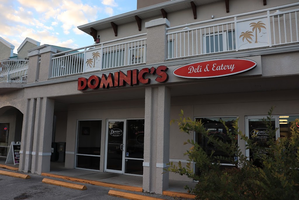 Dominics Deli | restaurant | 160 Cypress Point Pkwy, Palm Coast, FL 32164, USA | 3864458422 OR +1 386-445-8422