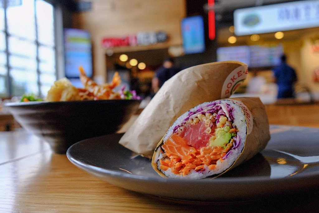 Poke Burri Battery | restaurant | 925 Battery Ave SE Ste. 1100, Atlanta, GA 30339, USA | 4705068453 OR +1 470-506-8453