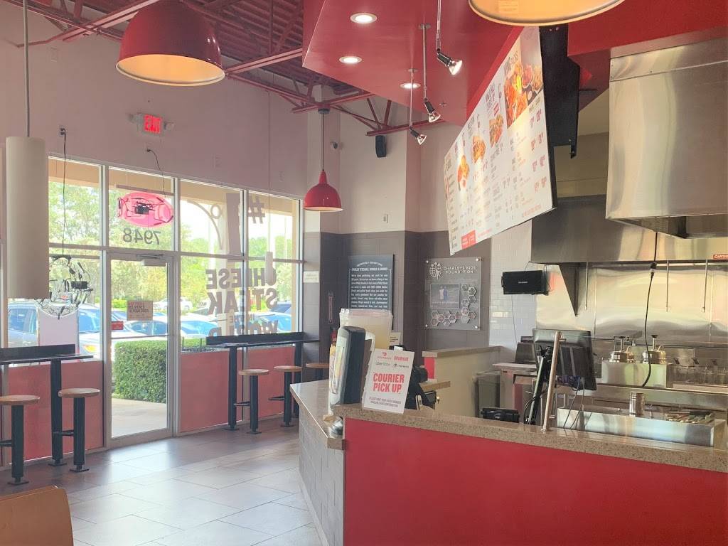 Charleys Philly Steaks | restaurant | 7948 W Commercial Blvd, Lauderhill, FL 33351, USA | 9545413941 OR +1 954-541-3941