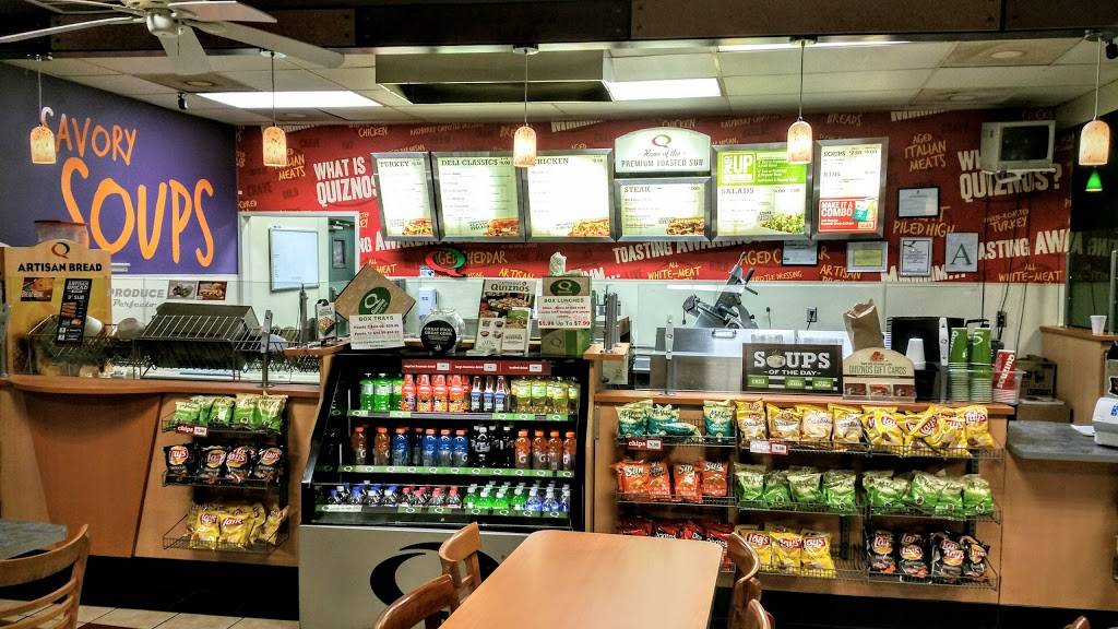 Quiznos | restaurant | 2945 Old Canton Rd, Jackson, MS 39216, USA | 6017130357 OR +1 601-713-0357