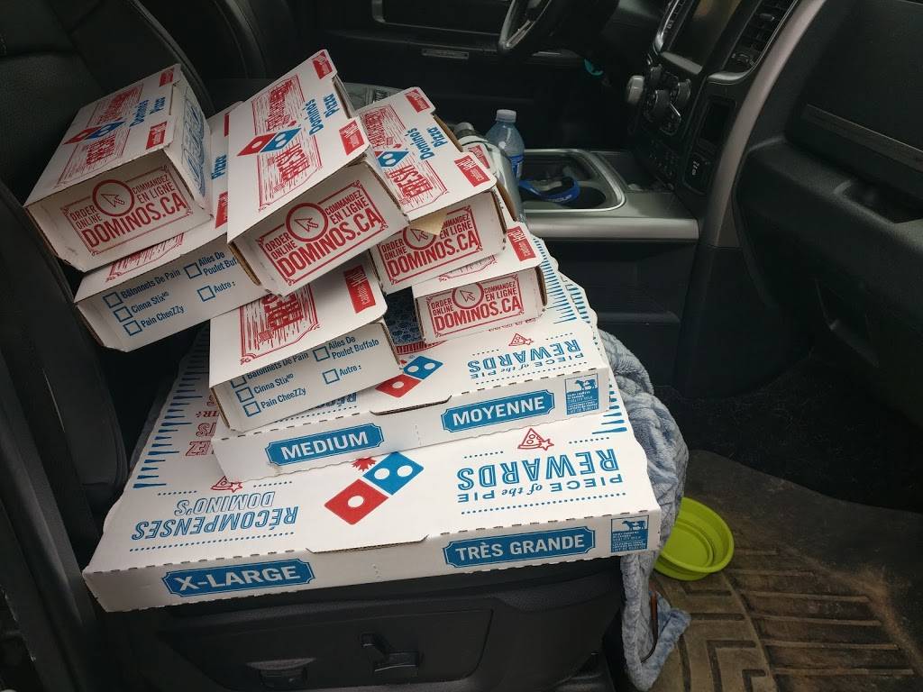 Dominos Pizza | meal delivery | 351 St Andrew St W, Fergus, ON N1M 1P1, Canada | 5198438383 OR +1 519-843-8383