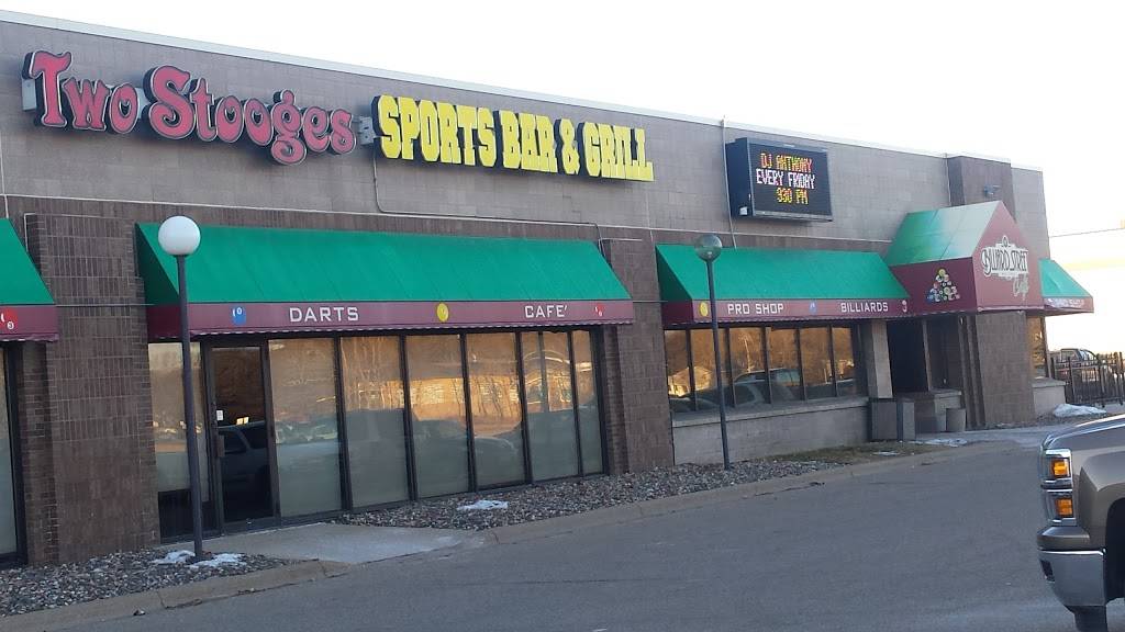 Two Stooges Sports Bar & Grill | restaurant | 7178 University Ave NE, Fridley, MN 55432, USA | 7635741399 OR +1 763-574-1399