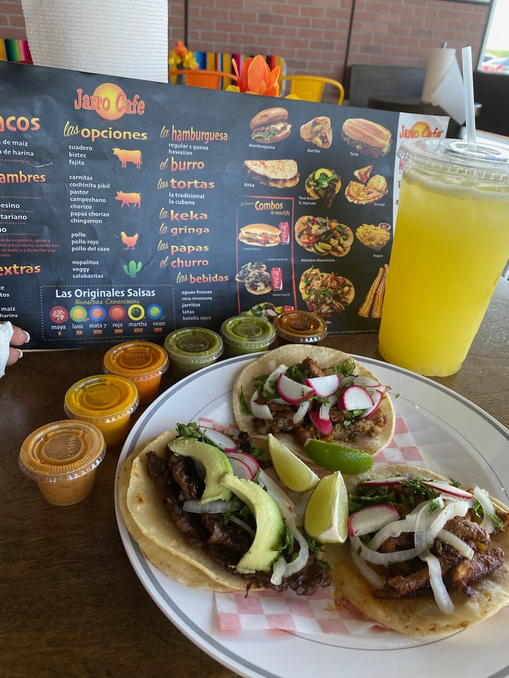 Jarro Cafe | restaurant | 1223 Grand W Blvd Suite B113, Katy, TX 77449, USA | 2817174775 OR +1 281-717-4775