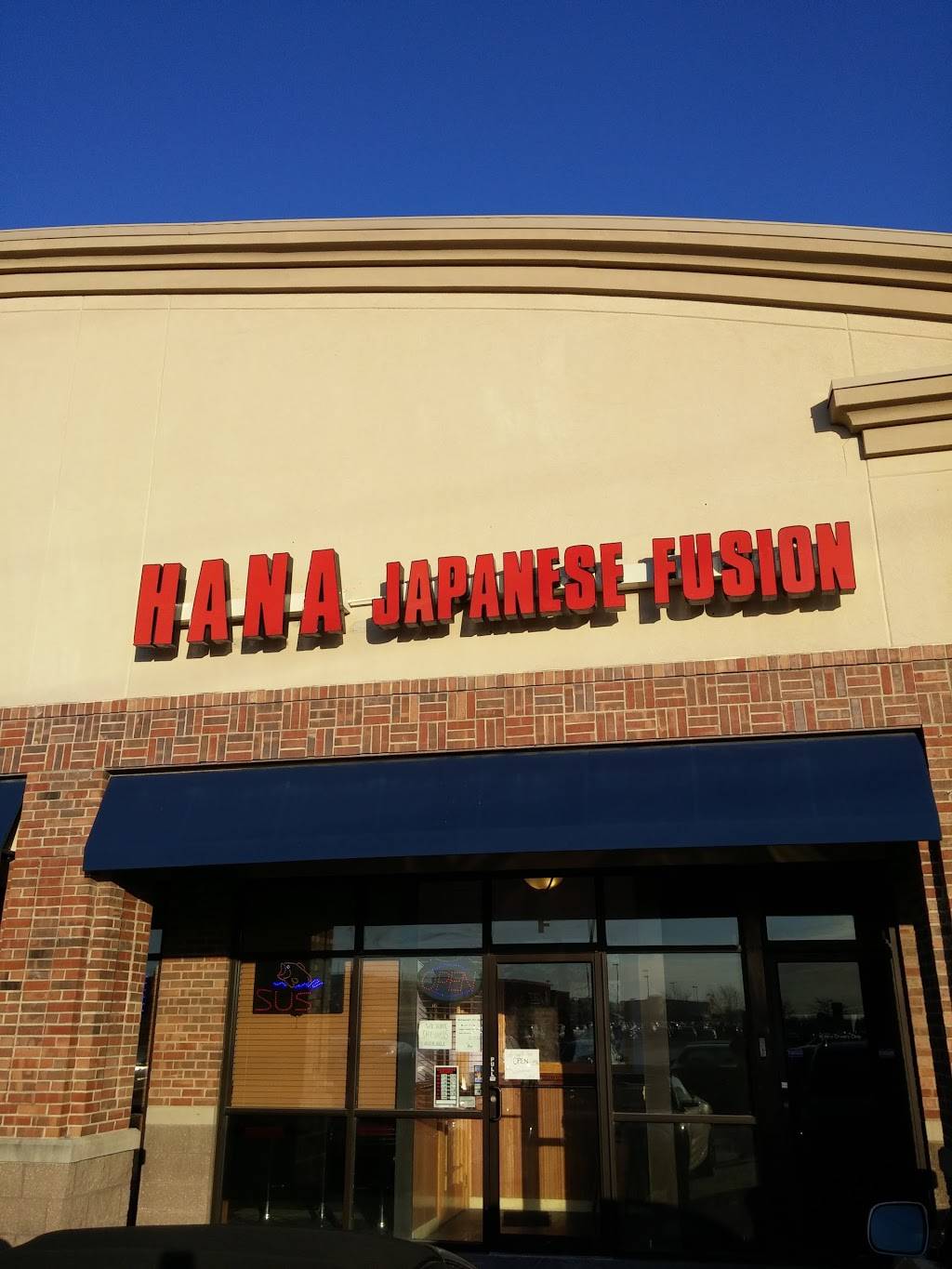 Hana Japanese Fusion Sushi & Grill | restaurant | 6905 S Emerson Ave, Indianapolis, IN 46237, USA | 3179922258 OR +1 317-992-2258