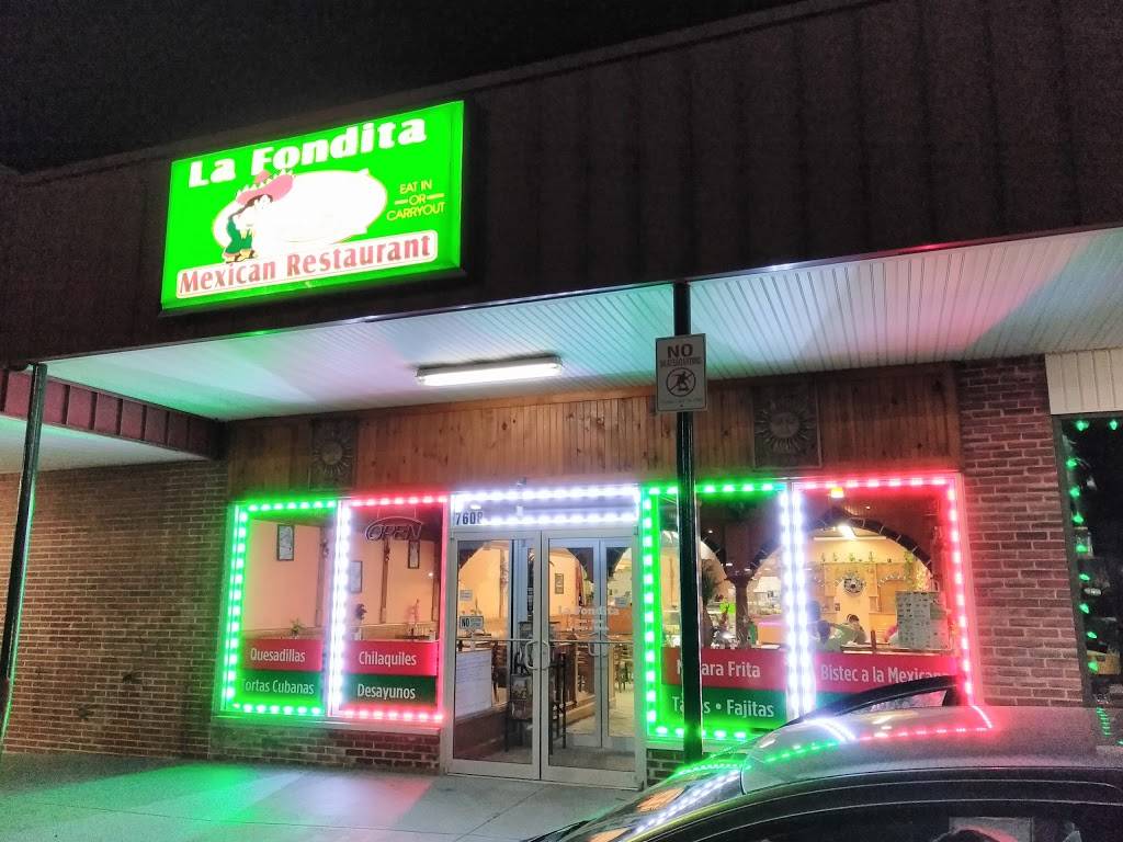 La Fondita 2 | restaurant | 7608 Baltimore Annapolis Blvd, Glen Burnie, MD 21060, USA | 4107666388 OR +1 410-766-6388