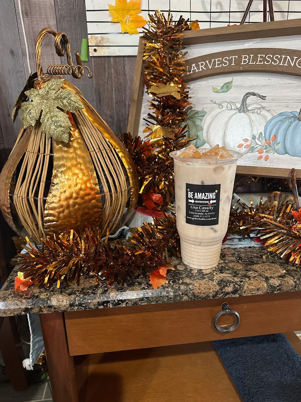 Be Amazing Nutrition | restaurant | 715 E 8th St, Casa Grande, AZ 85122, USA | 5202528933 OR +1 520-252-8933