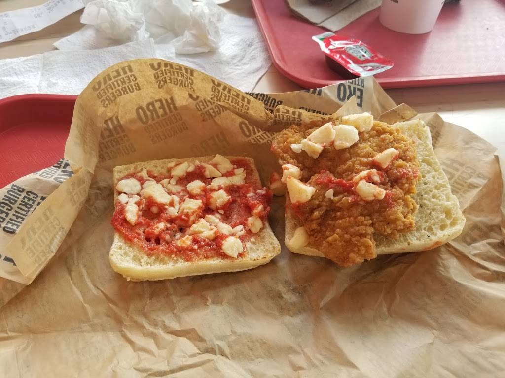 Hero Certified Burgers | restaurant | 541 Oxford St W #104, London, ON N6H 0H9, Canada | 5194734376 OR +1 519-473-4376