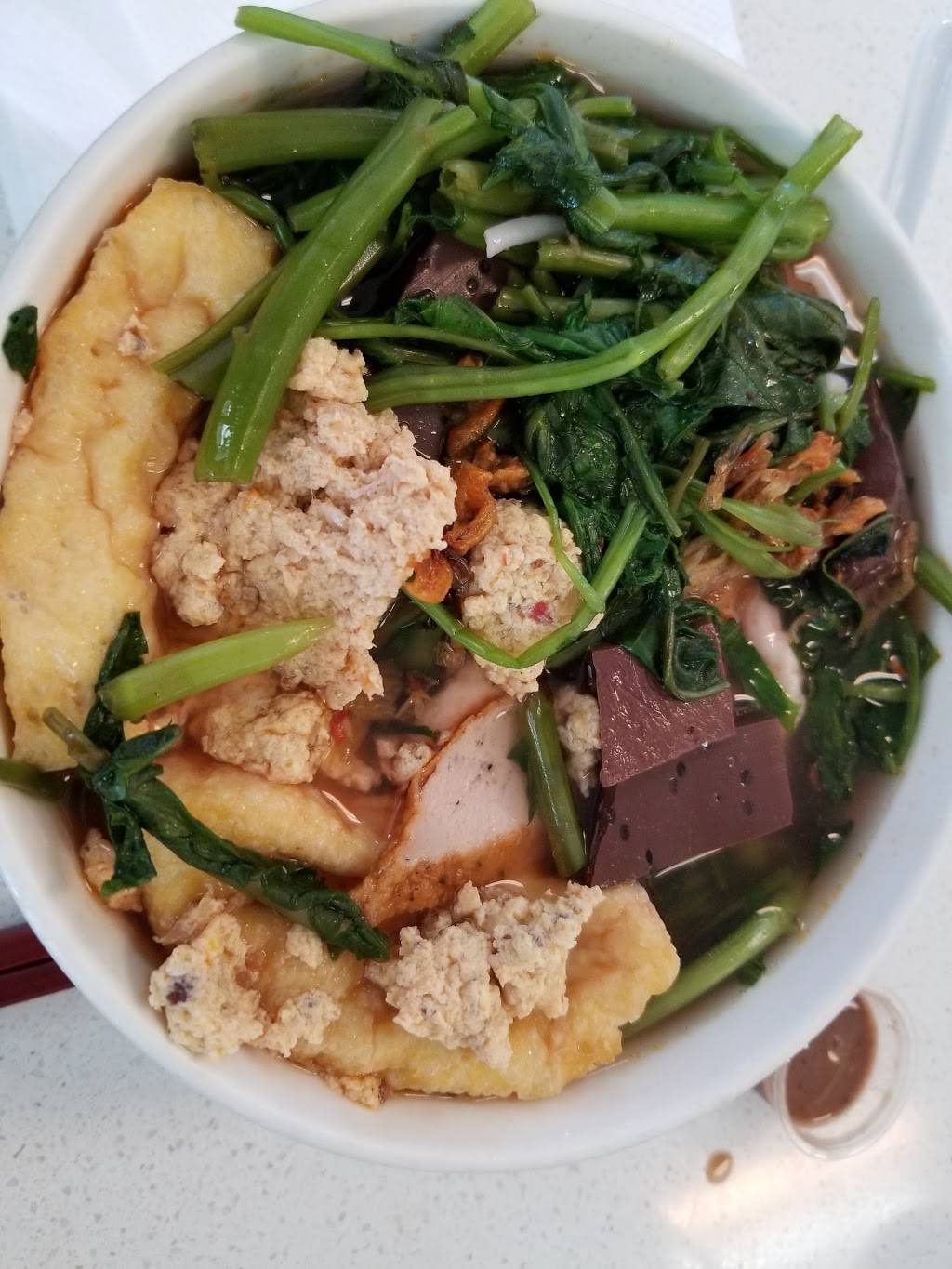 Quan Bun Ban Mai | restaurant | 8890 Bolsa Ave, Westminster, CA 92683, USA | 7148948432 OR +1 714-894-8432