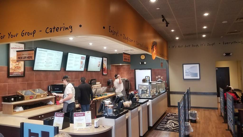 Zoup! | restaurant | 21435 Epicerie Plaza #185, Sterling, VA 20164, USA | 5713762200 OR +1 571-376-2200