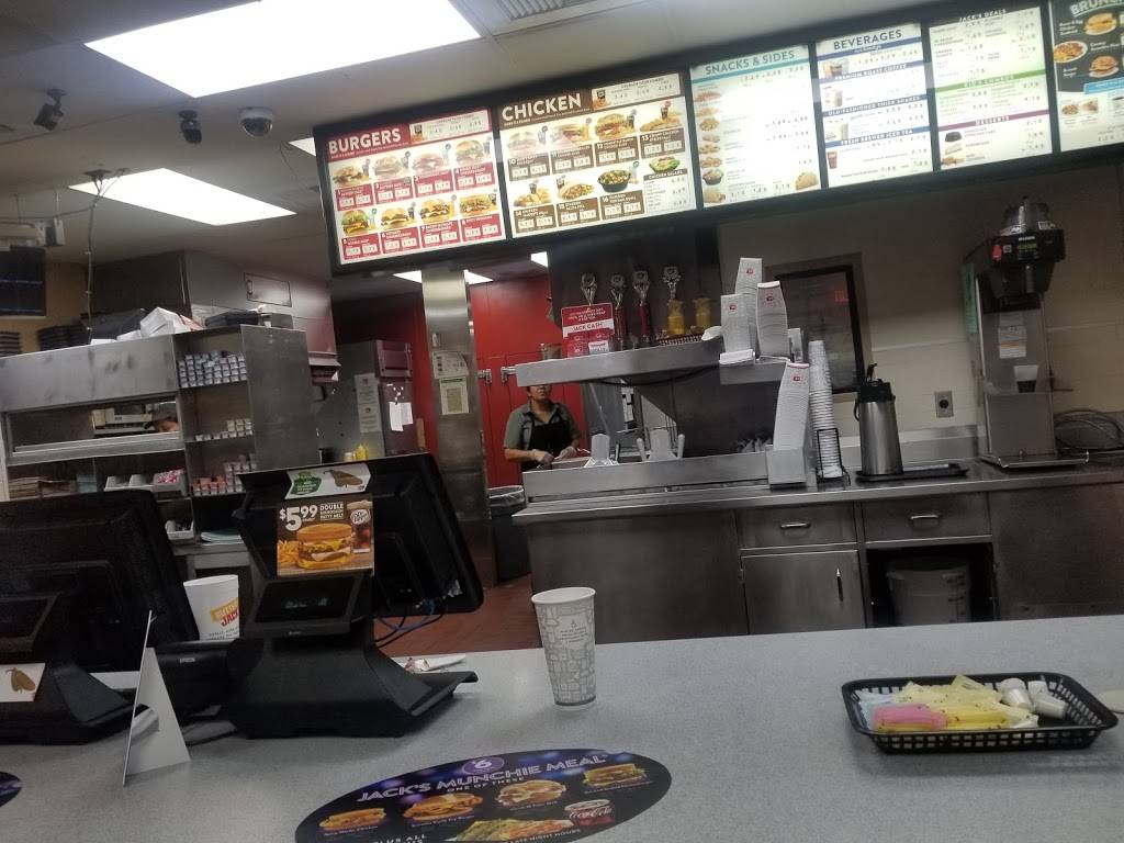 Jack in the Box | restaurant | 1744 Dulles Ave, Sugar Land, TX 77478, USA | 8325039443 OR +1 832-503-9443