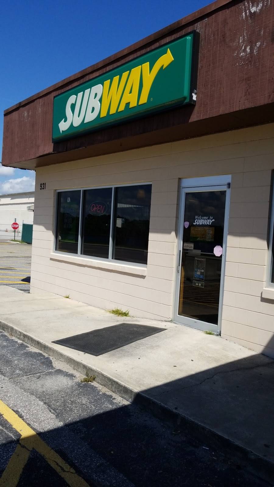 Subway Restaurants | restaurant | Out Post, 6801 Roosevelt Blvd C-Store, Jacksonville, FL 32212, USA | 9047728229 OR +1 904-772-8229