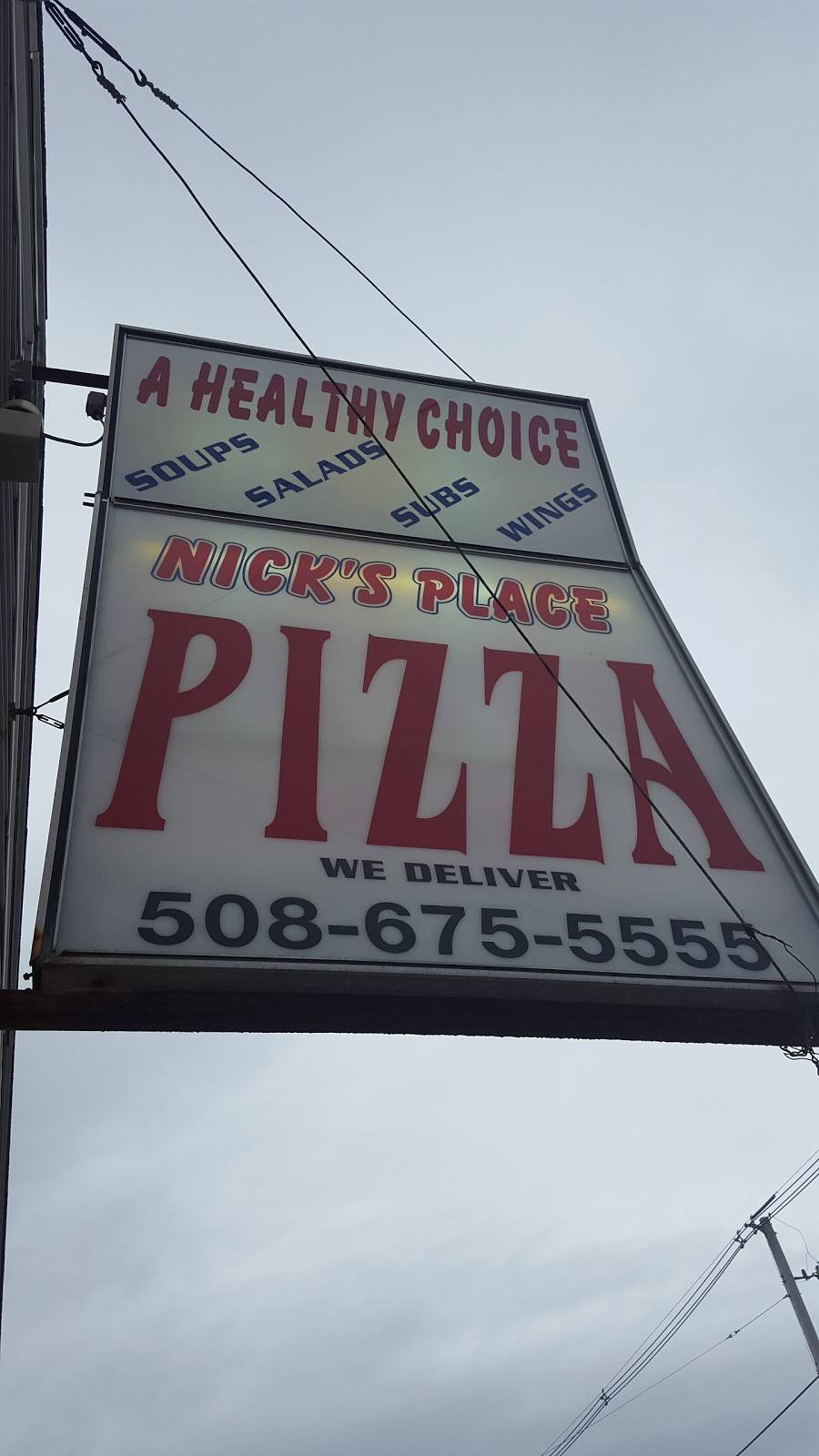 Nicks Place | restaurant | 472 Wilbur Ave, Swansea, MA 02777, USA | 5086755555 OR +1 508-675-5555