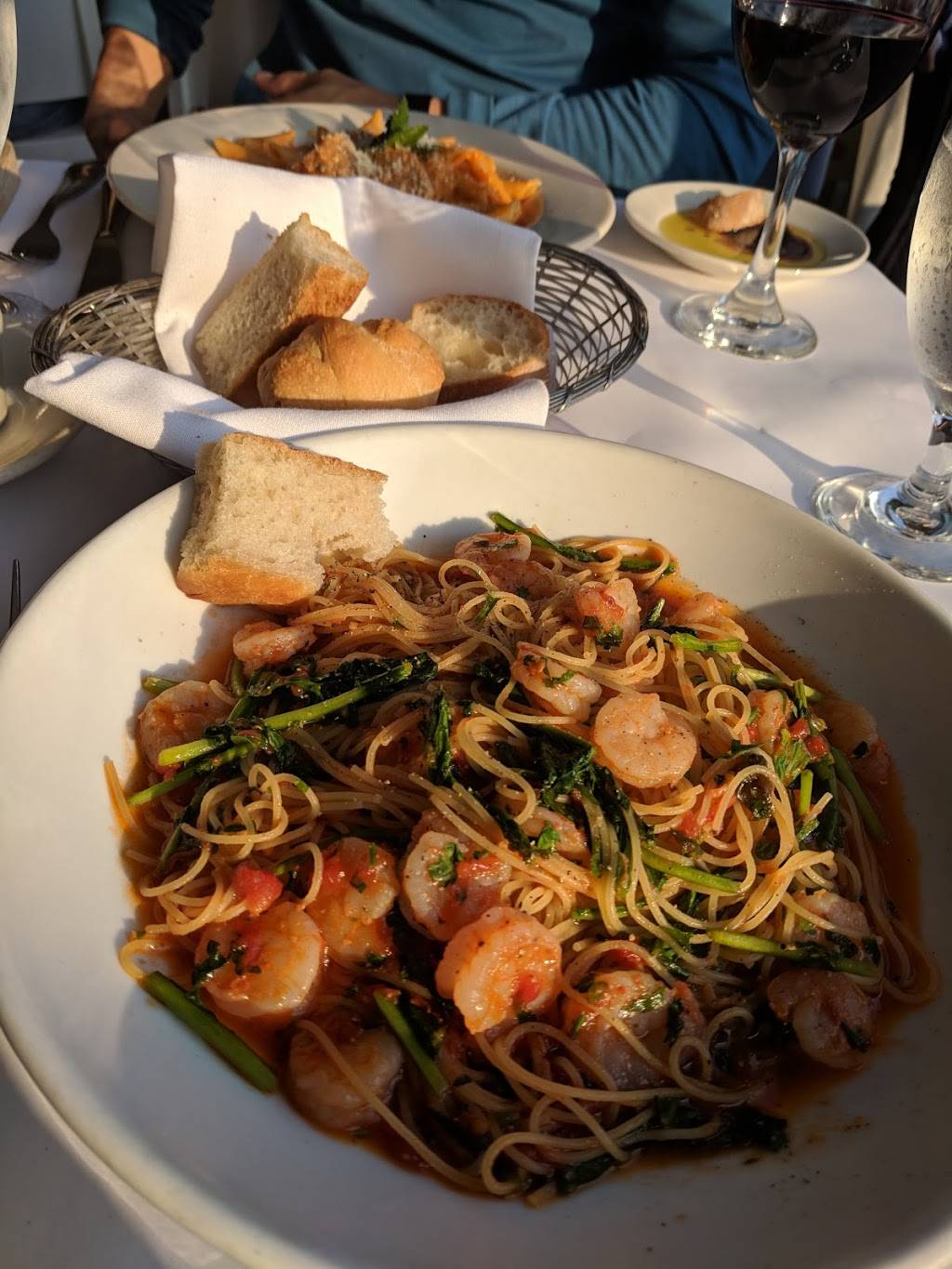 Gigino At Wagner Park | restaurant | 20 Battery Pl, New York, NY 10004, USA | 2125282228 OR +1 212-528-2228