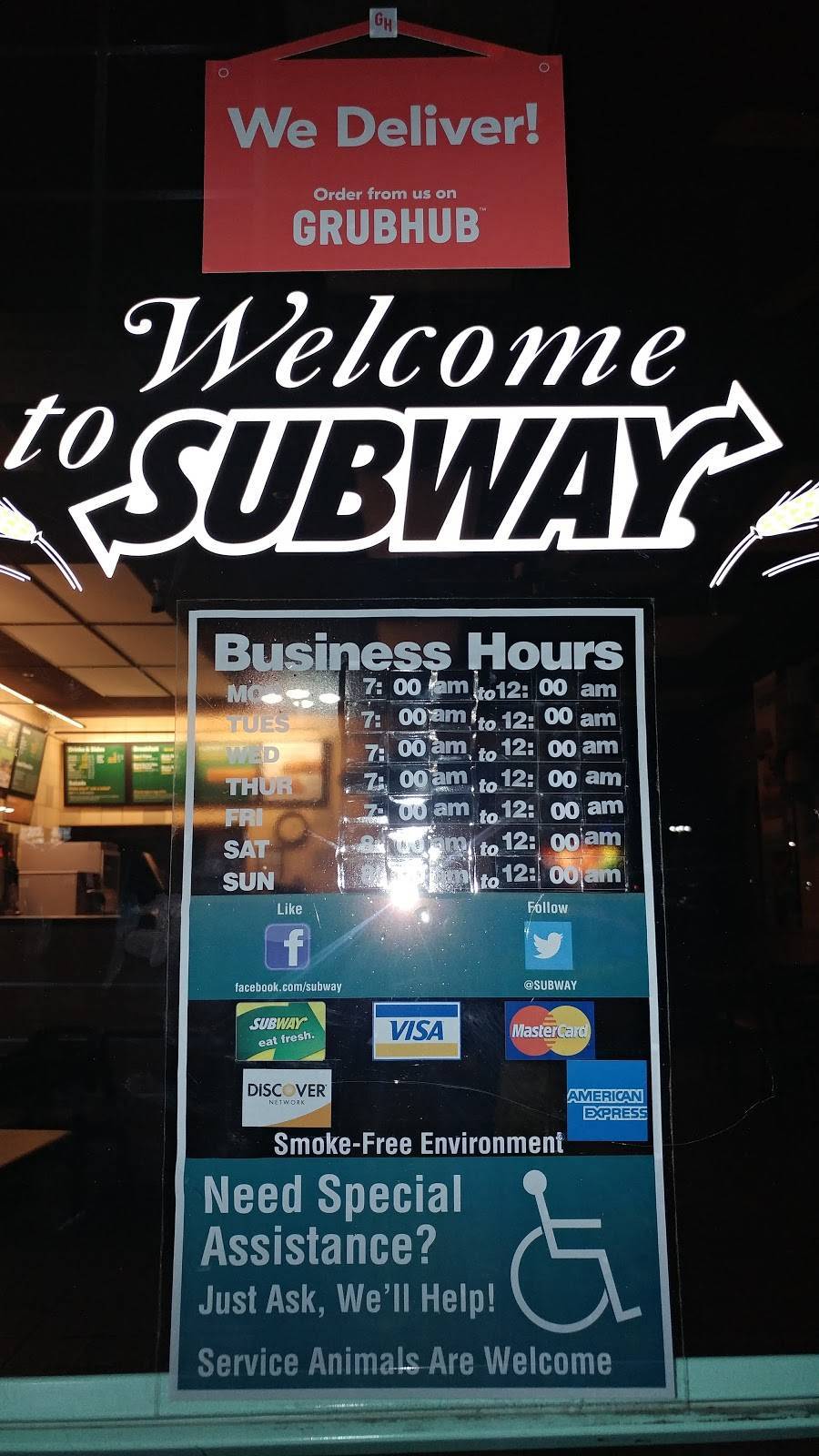 Subway Restaurants | restaurant | Horizon Marketplace, 10604 S Eastern Ave suite d, Henderson, NV 89052, USA | 7024379222 OR +1 702-437-9222