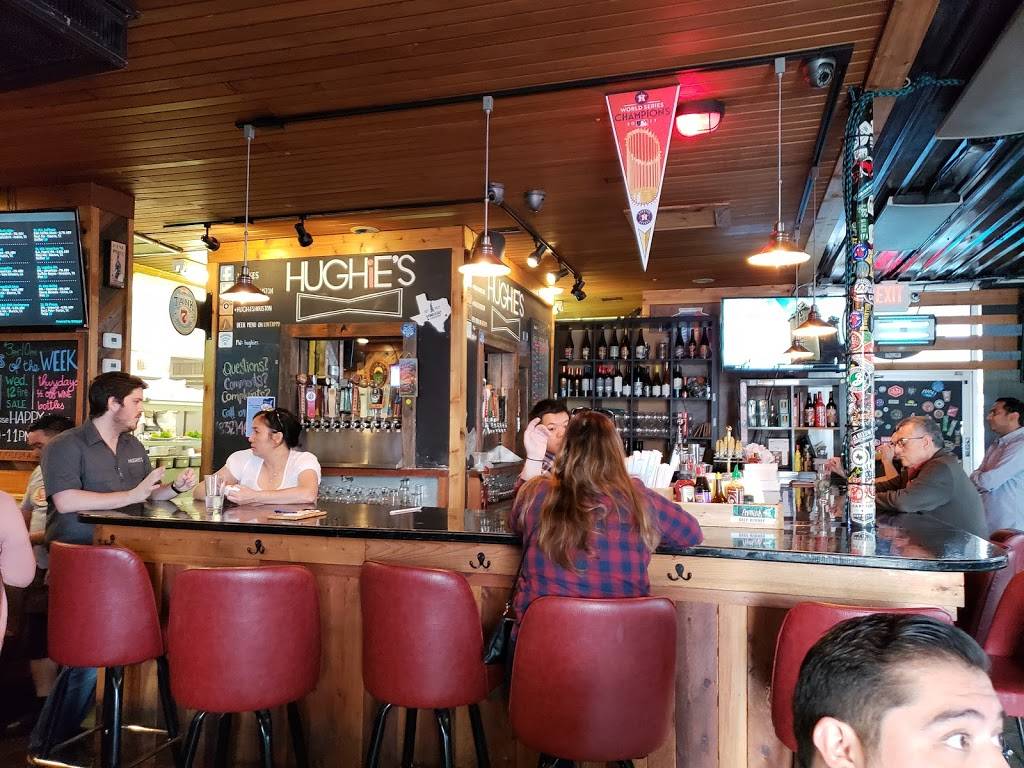 Hughies | restaurant | 1802 W 18th St, Houston, TX 77008, USA | 7138691830 OR +1 713-869-1830