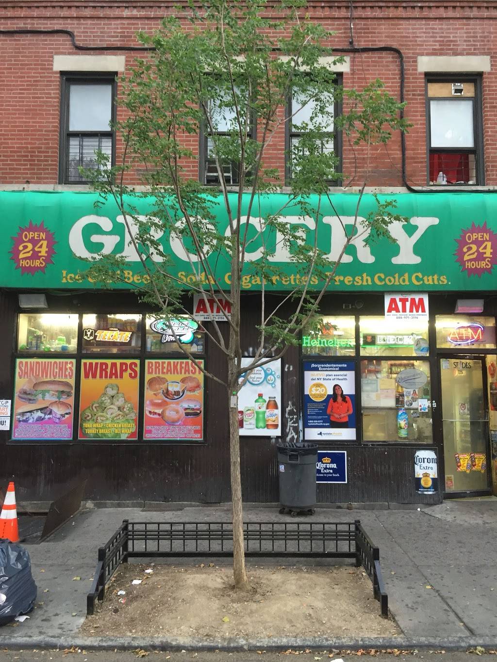 24 Hours Deli Grocery Store | restaurant | 726 E 152nd St, Bronx, NY 10455, USA | 7186650288 OR +1 718-665-0288