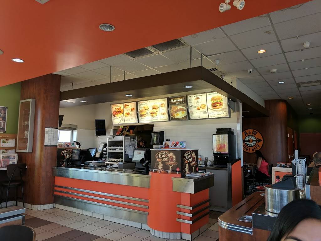 A&W Canada | restaurant | 44 Broadway, Orangeville, ON L9W 1J4, Canada | 5199421492 OR +1 519-942-1492