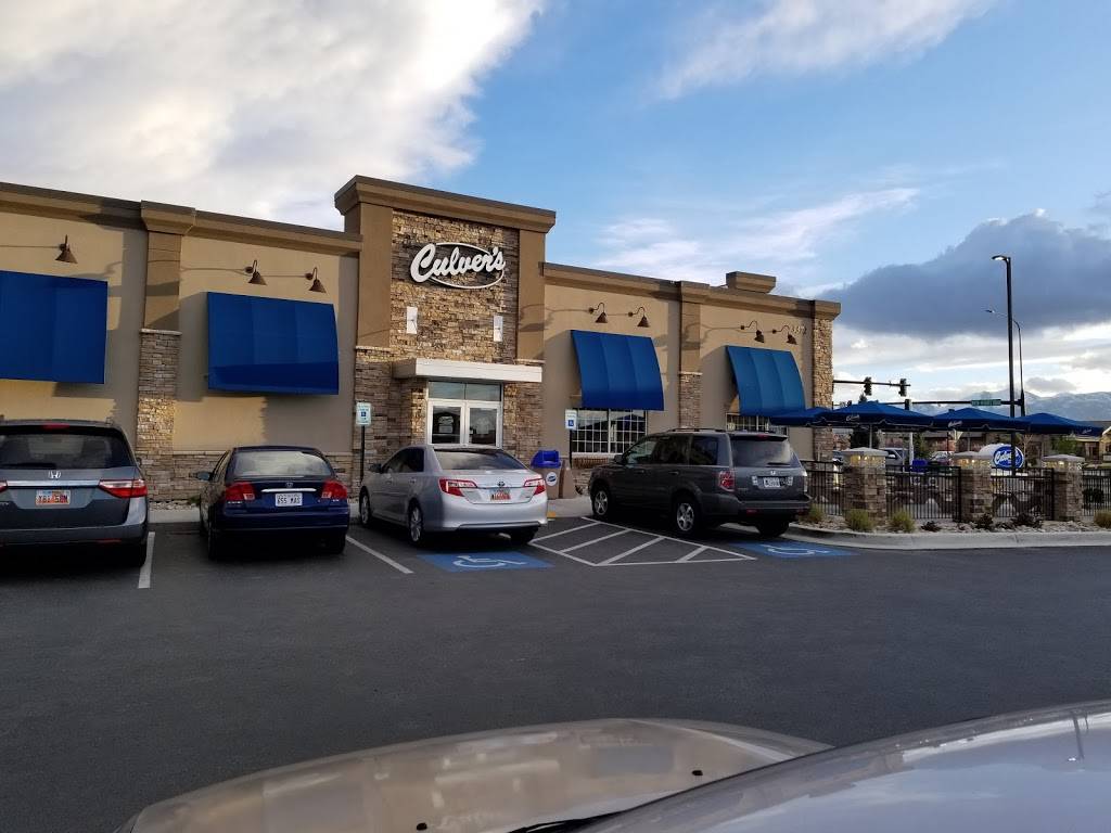 Culvers | restaurant | 3372 UT-151, South Jordan, UT 84095, USA | 8014327982 OR +1 801-432-7982