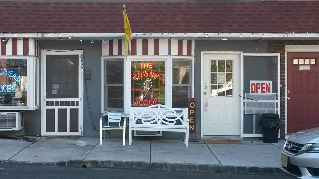 The Towne Scoop | restaurant | 8 Park Pl, Verona, NJ 07044, USA | 9738572667 OR +1 973-857-2667