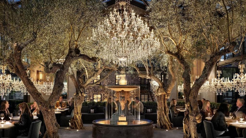 RH Yountville Restaurant | restaurant | 6725 Washington St, Yountville, CA 94599, USA | 7073394654 OR +1 707-339-4654