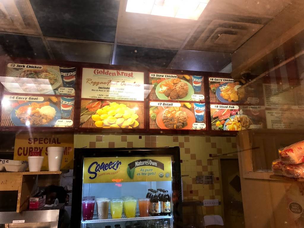 Golden Krust | restaurant | 147-10 Rockaway Blvd, Jamaica, NY 11436, USA | 7188453808 OR +1 718-845-3808