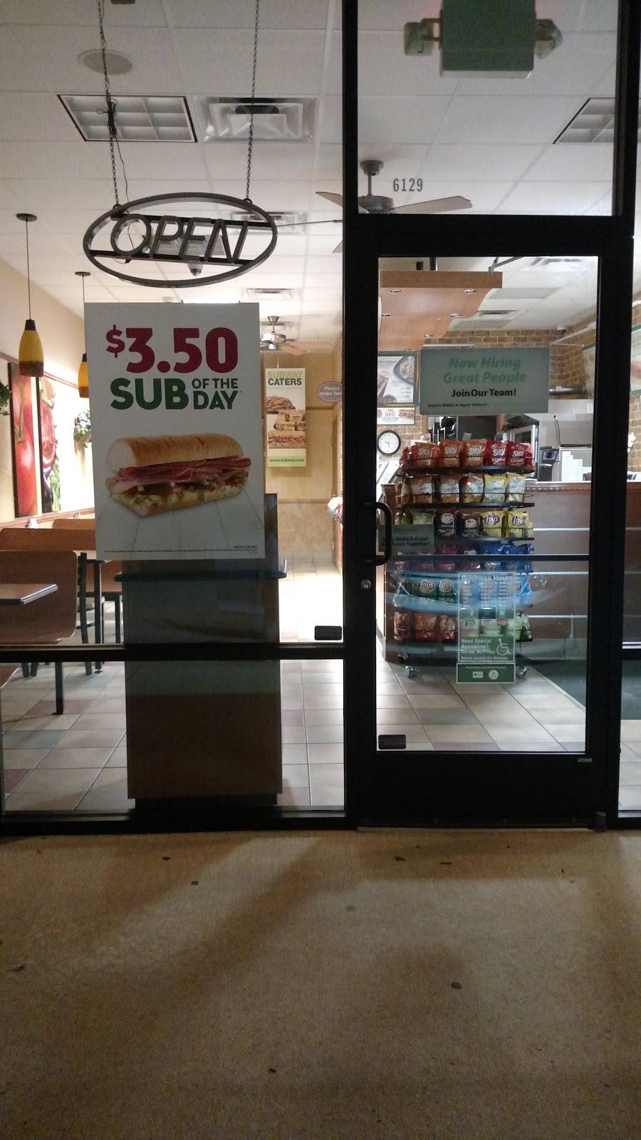 Subway | restaurant | 6155 TN-99, Rockvale, TN 37153, USA | 6158676884 OR +1 615-867-6884