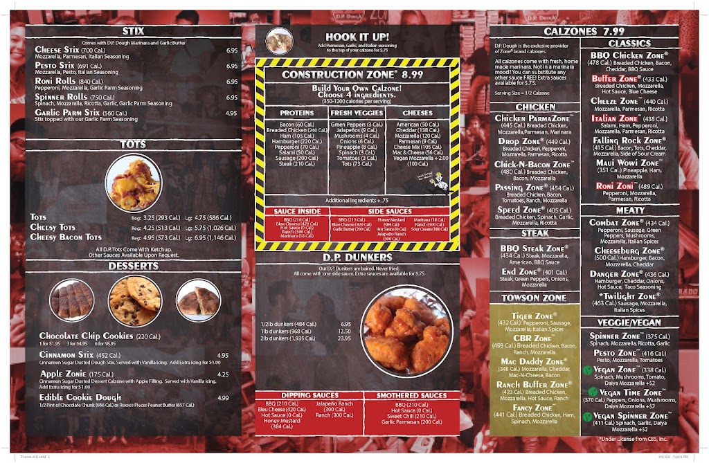 DP Dough Towson | restaurant | 17 W Pennsylvania Ave Suite 100, Towson, MD 21204, USA | 4438460111 OR +1 443-846-0111