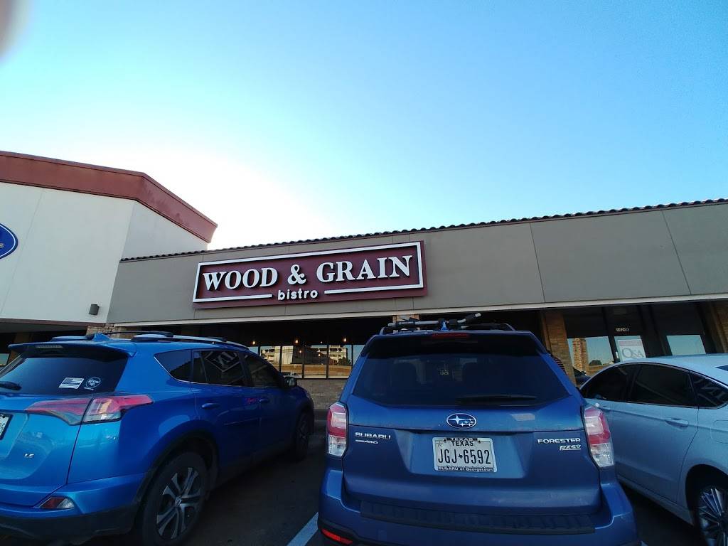 Wood & Grain Bistro | restaurant | 1424 Airport Fwy Suite J, Bedford, TX 76022, USA | 6825034646 OR +1 682-503-4646