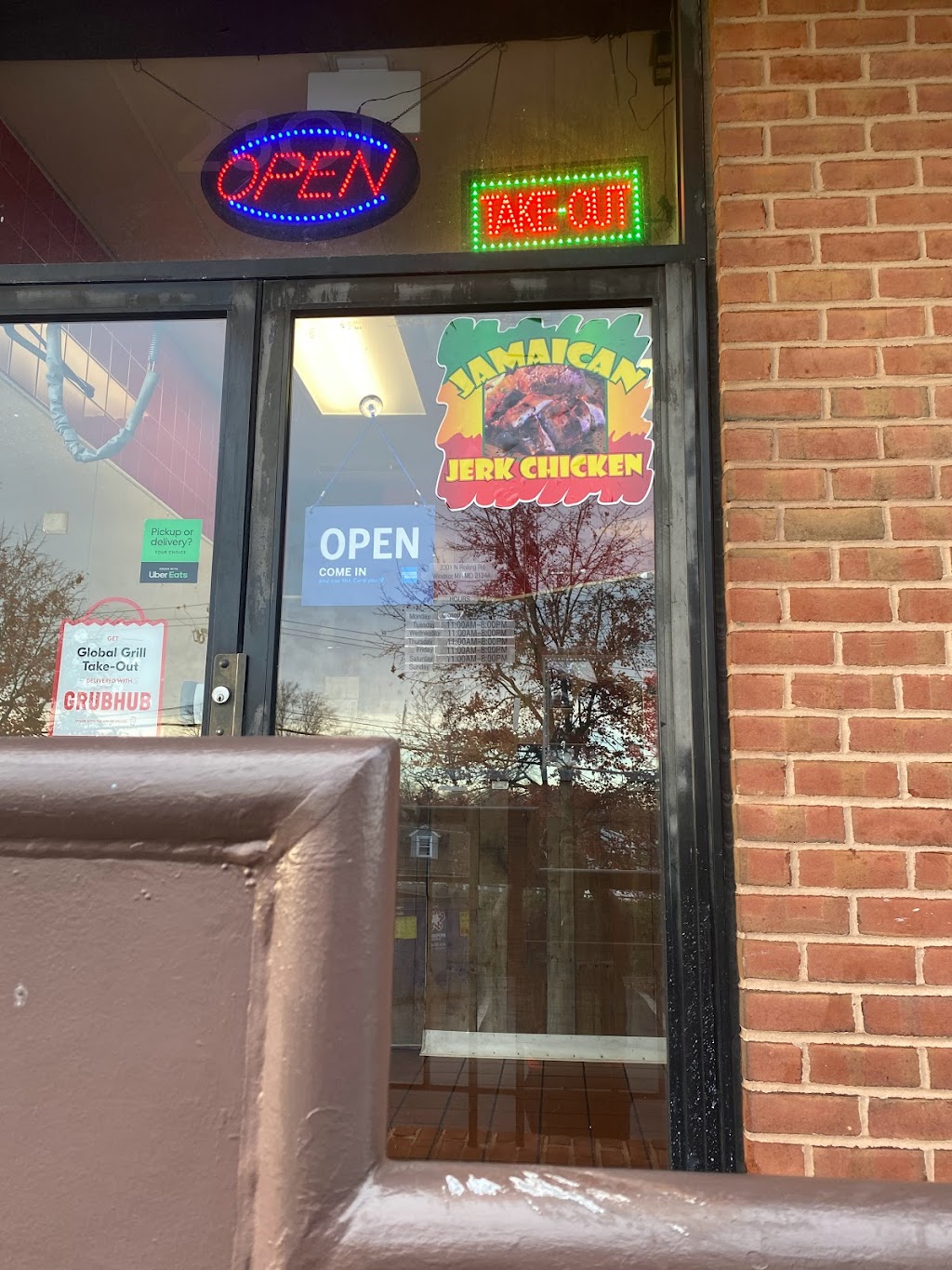 Caribbean Stop | restaurant | 2301 Rolling Rd., Windsor Mill, MD 21244, USA | 4104021587 OR +1 410-402-1587