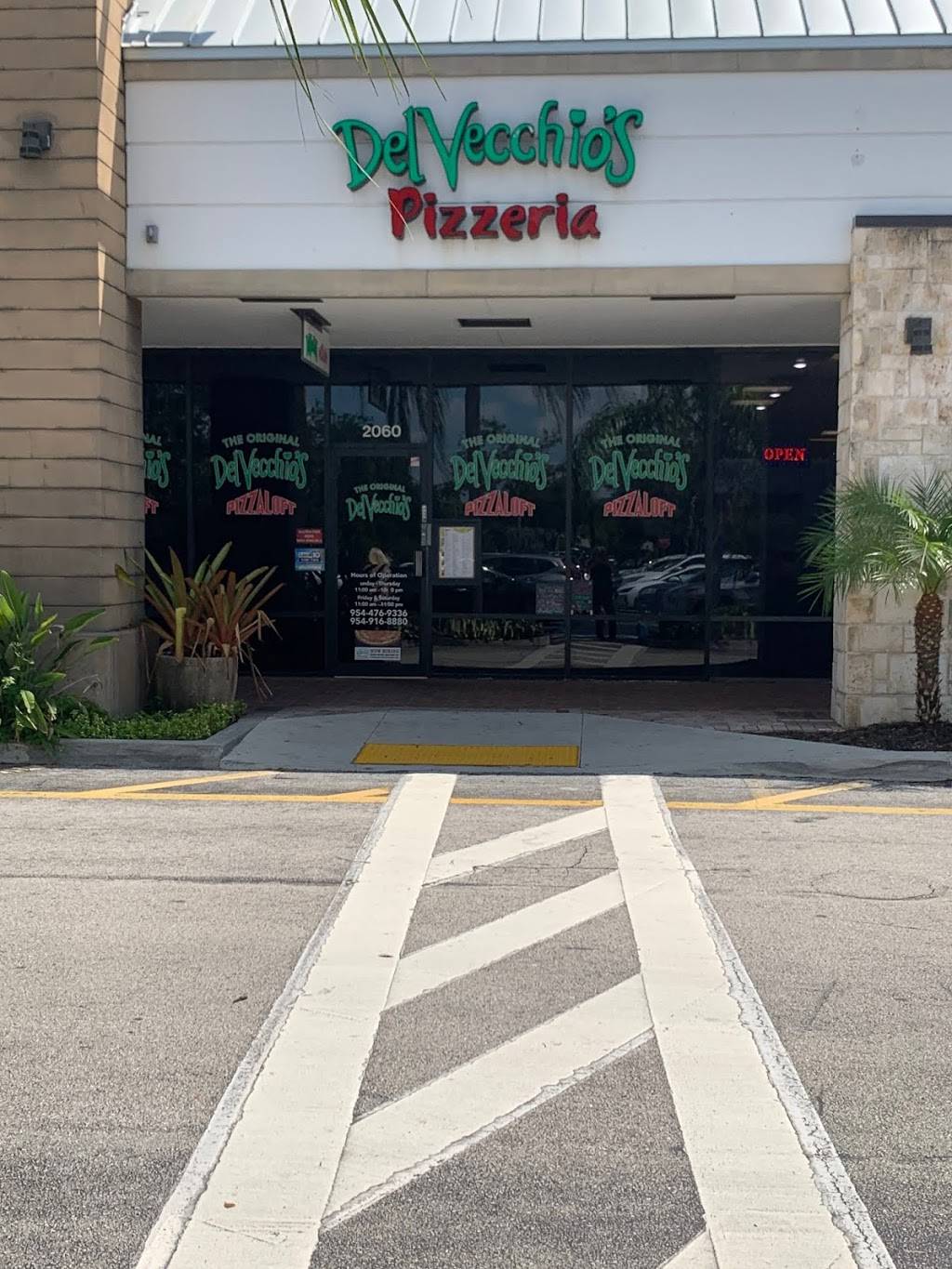 DelVecchios Pizza Loft Pizzeria & Italian Restaurant | meal delivery | 2060 S University Dr, Davie, FL 33324, USA | 9544769336 OR +1 954-476-9336