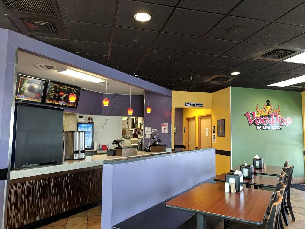 Voodoo Wing Company | restaurant | 6728 W Cheyenne Ave, Las Vegas, NV 89108, USA | 7026310004 OR +1 702-631-0004