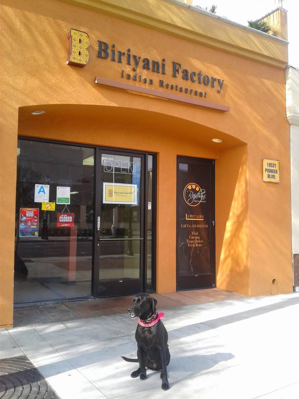 Murugan Mess@Biriyani | restaurant | 18521 Pioneer Blvd, Artesia, CA 90701, USA | 5628606322 OR +1 562-860-6322