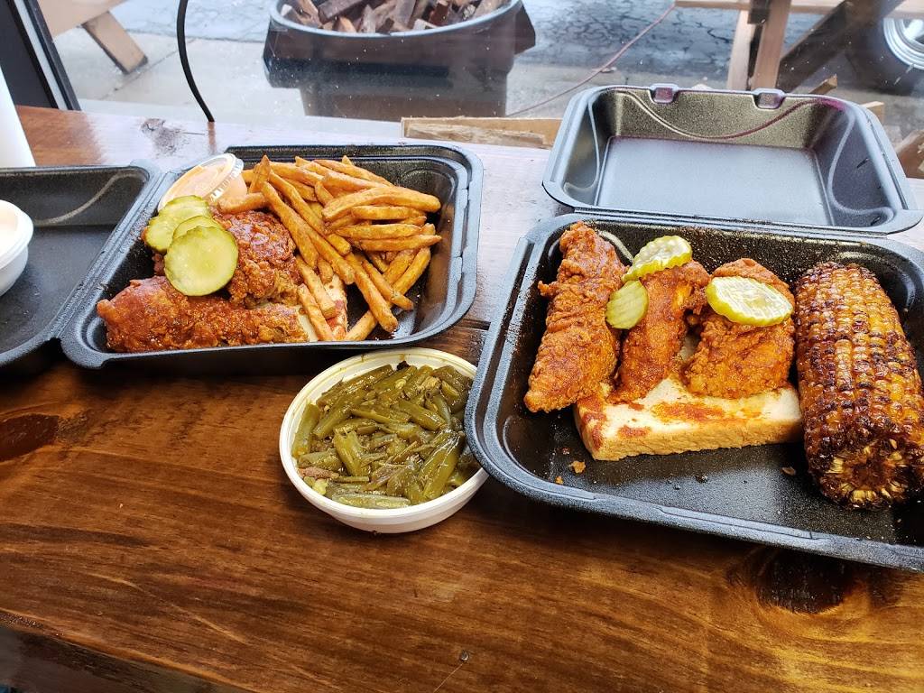Louies Hot Chicken & Barbecue | restaurant | 4222 Poplar Level Rd, Louisville, KY 40213, USA | 5027094274 OR +1 502-709-4274