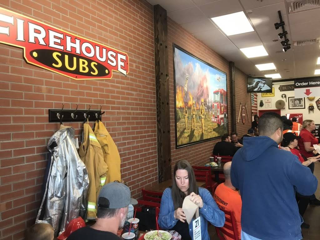 Firehouse Subs Menifee Lakes | restaurant | 29787 Antelope Rd Ste 116, Menifee, CA 92584, USA | 9517231839 OR +1 951-723-1839