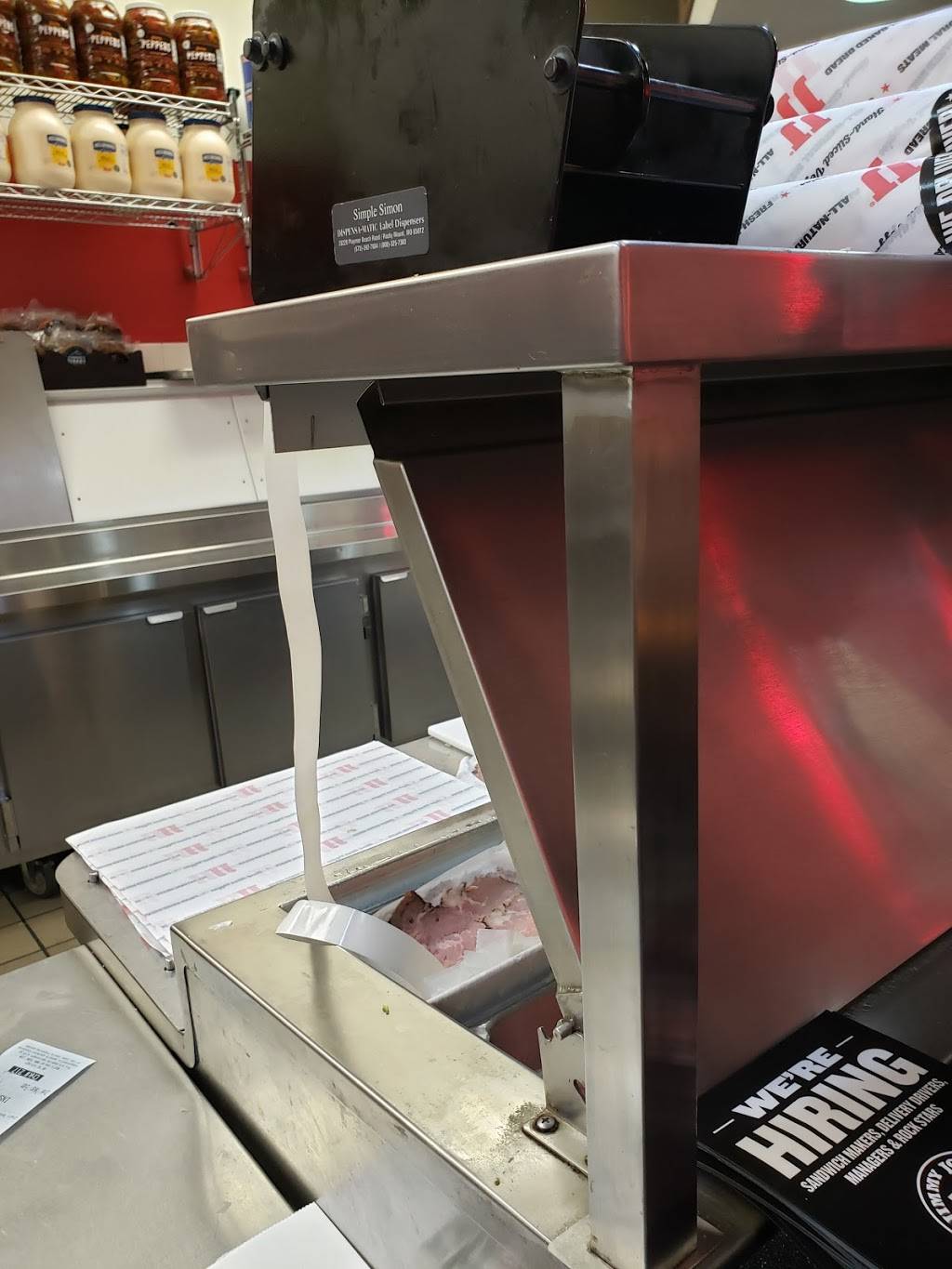 Jimmy Johns | meal delivery | 50672 Schoenherr Rd, Shelby Charter Twp, MI 48315, USA | 5862472400 OR +1 586-247-2400